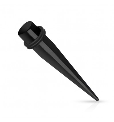Sort Akryl Taper