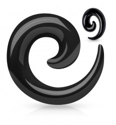 Svart Spiral Taper