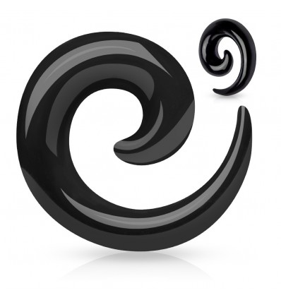 Svart Spiral Taper