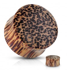 Plugg inn Brown Palm Wood