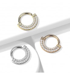Piercing Ring Oval Stenkant