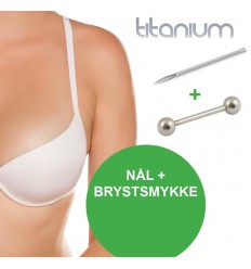 Brystpiercing Sæt