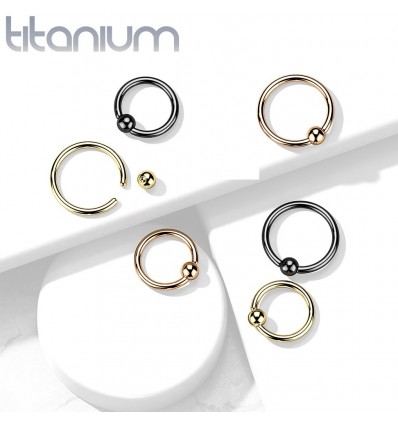 Kulering i titan