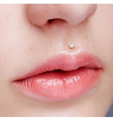 Labret i PTFE med stjerne