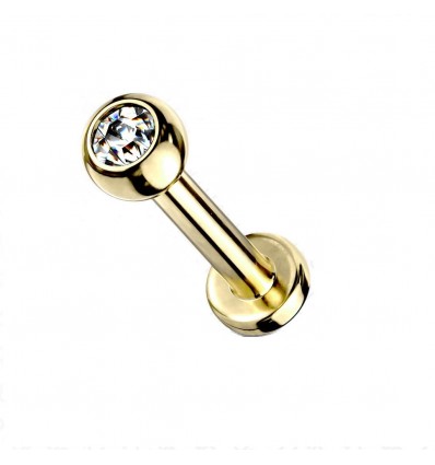 Labret med stein