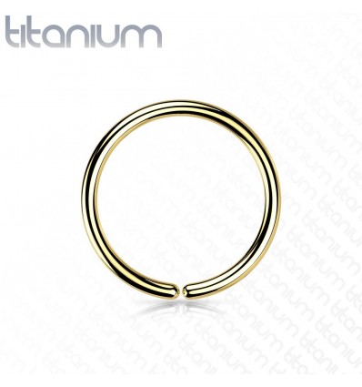 Endeløs Titanium Ring