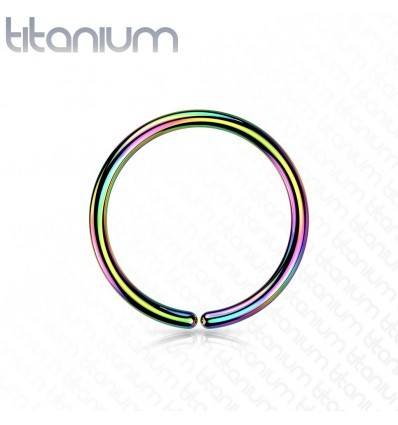 Endeløs Titanium Ring