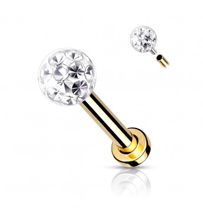 Ferdig med Epoxy Crystal Ball