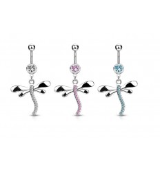 Navlepiercing med Goldsmith