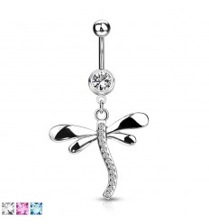 Navlepiercing med Goldsmith
