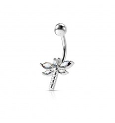 Navlepiercing med Little Goldsmith