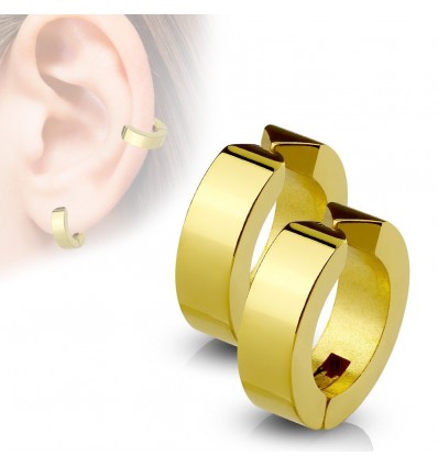 Klipp på Piercing Ring