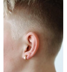 Klipp på Piercing Ring