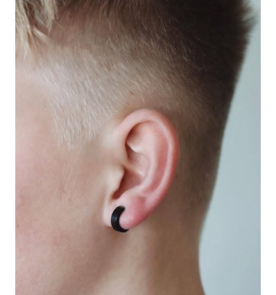 Klipp på Piercing Ring