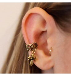 Earcuff med Kors