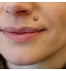 Falsk piercingball