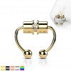 Fake Septum Piercing med magnet