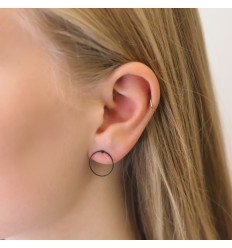 Ørering med rund form