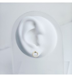 Ørering med rund form