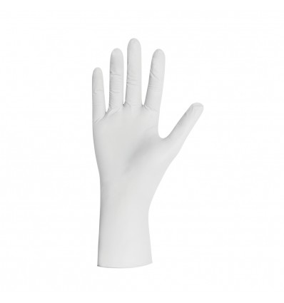 Hvide Nitril Handsker