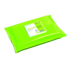 Wet Wipe Universal Klud - Små Klude ( 25 stk ) | Piercingfabrikken.dk
