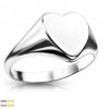 Ring met hart