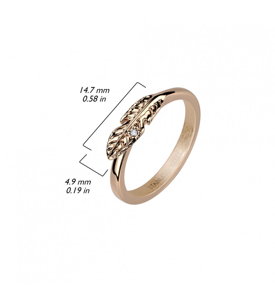 Køb denne Ring i Rosegold med til KUN 169