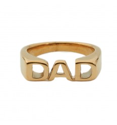 DAD Ring i Guld