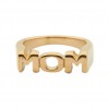 MOM Ring i Guld