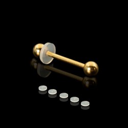 Beskyttelsesplade til din Piercing - 7 mm Silikone | Piercingfabrikken.dk