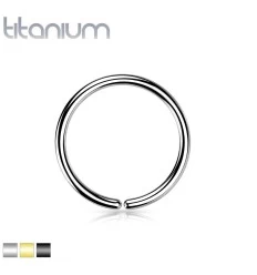 Endeløs Titanium Ring