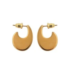 Chunky Guld Hoops