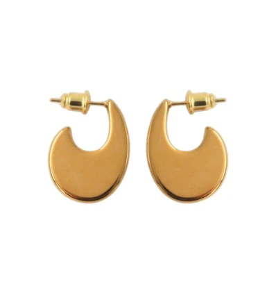 Chunky Guld Hoops