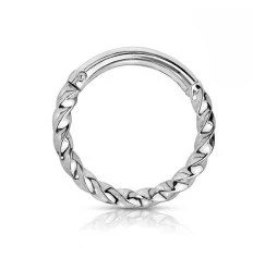 Twisted Ring med Clicker