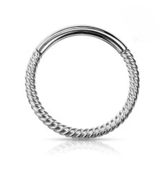 Clicker Ring med Snoet Design