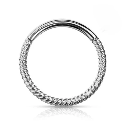 Clicker Ring med Snoet Design